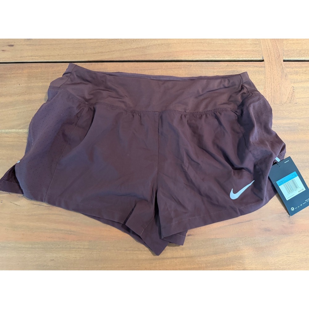 Nike Flex Dri-FIT Women's Running Shorts Burgundy 895809-233 NEW Medium